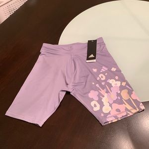 Adidas Girls Aeroready Tight Shorts